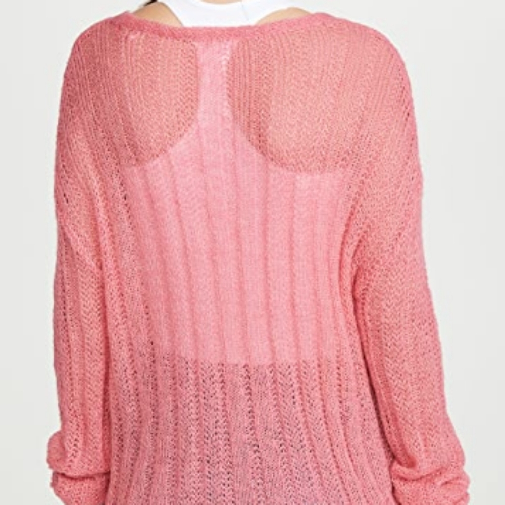 NWT, FREE PEOPLE Angel Sweater - Picture 3 of 12